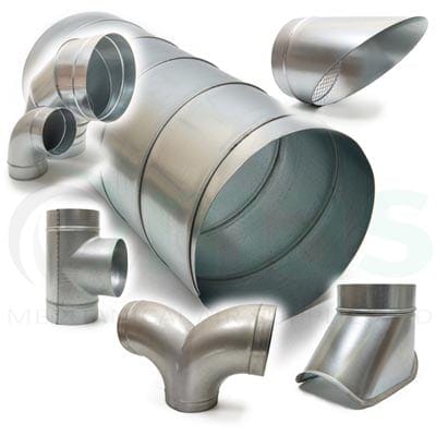 Spiral Duct & Fittings
