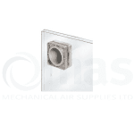 Helios FES-100 100mm Window Mounting Kit (for all HR 90 K models)