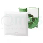Helios ELS-VF-100/60/35 Ultra Silence Fan unit with 3 speeds 100/60/35m³/hr, humidity sensor and overrun timer