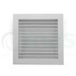 Single Deflection Grilles (RAL9010)