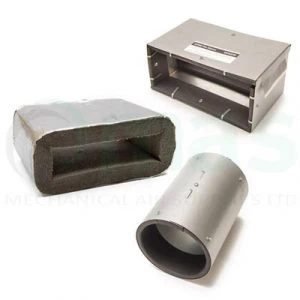 Intumescent Sleeves for Plastic Duct