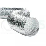Non-Insulated Aluminium Flexible Ducting