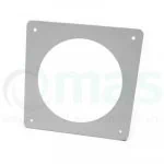 Wall Plate for 150mm Ø Plastic Duct