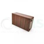 Double Airbrick - 235 x 140mm - Brown