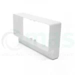 Double Airbrick Adapter for 220x90mm Plastic Duct