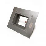 Square Fire Damper with Drywall  Flange